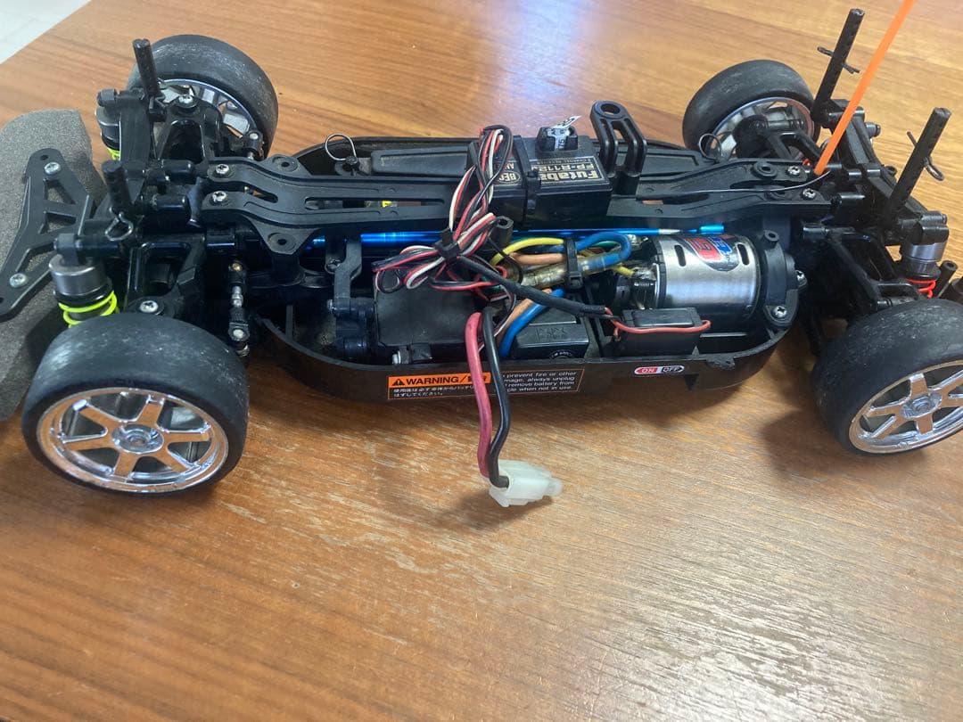 Tamiya TT-01 ラジドリメカ付きフルセット