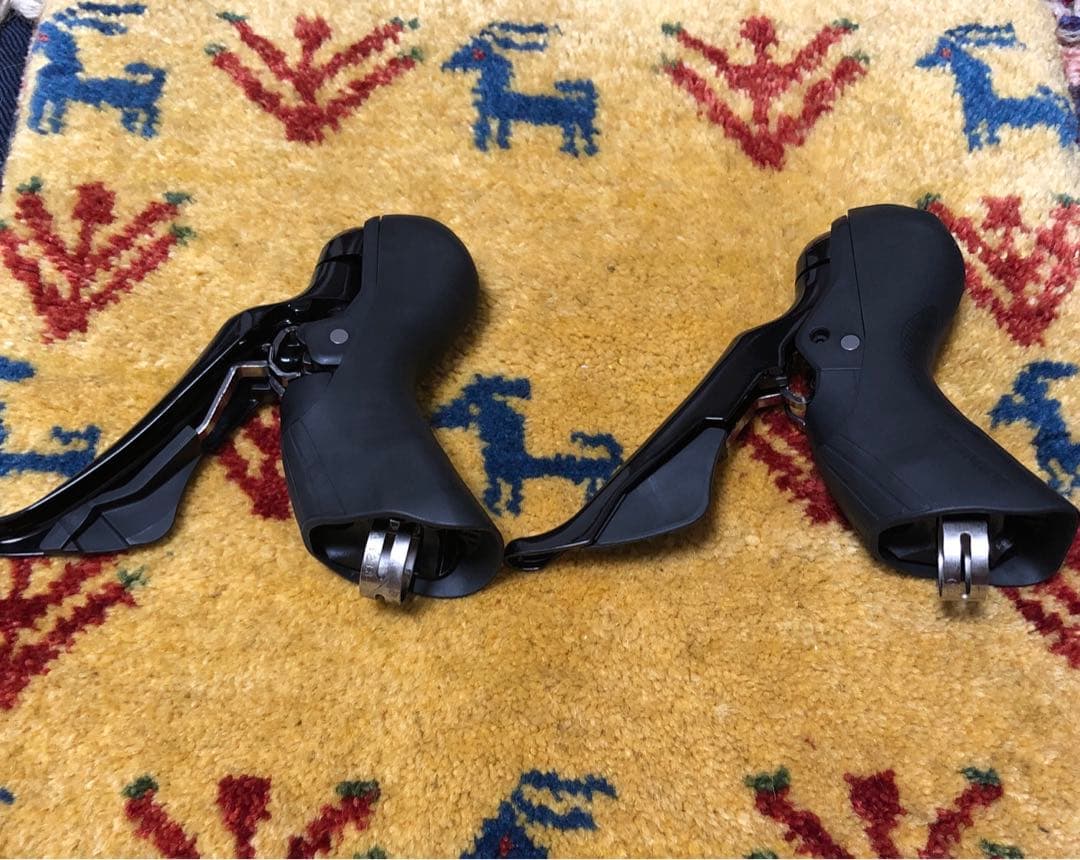 シマノ 105 R7020 STIレバー11s 油圧ブレーキキャリパーセット