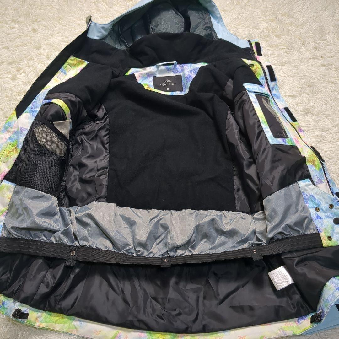 【タグ付き✨水色✨M】スキー スノー スノボ ウェア セットアップ 上下