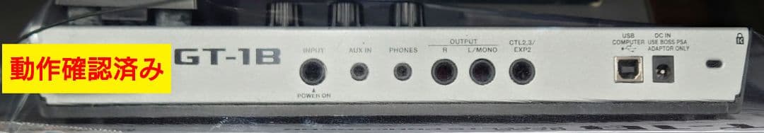 ■■【箱・電源AC付】BOSS GT-1B ベースエフェクトプロセッサー『美品』