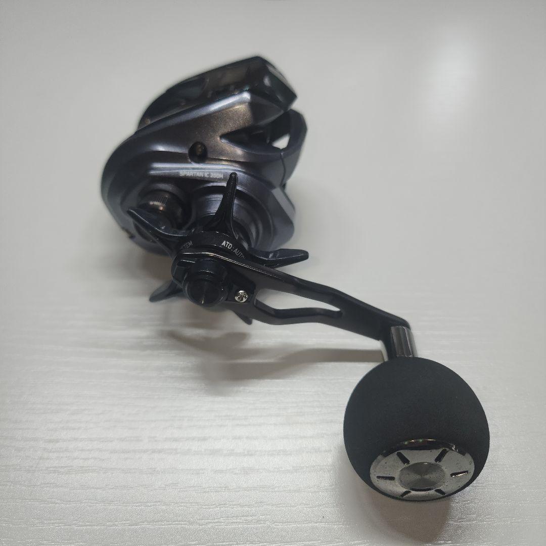 【美品】DAIWA スパルタン IC 200H 動作良好 船釣 シマノ対抗リール