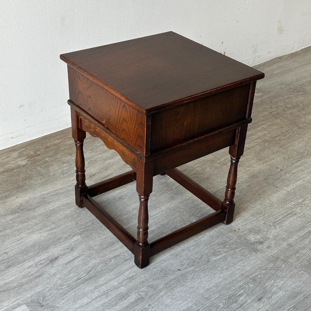 イギリス アンティーク 家具 サイドテーブル 1940年頃 722A