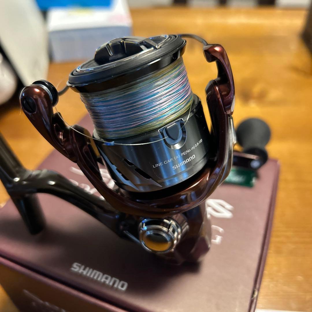 SHIMANO 23セフィアssC3000SDH 中古スピニングリール