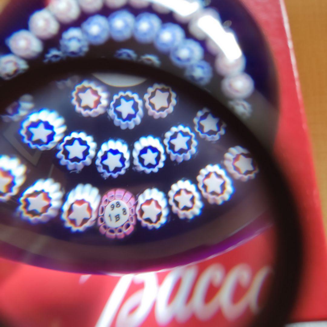 【希少】バカラ ペーパーウェイト 合衆国憲法制定200年記念 1988