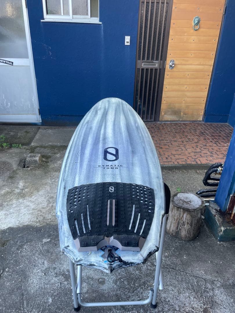 ファイヤーワイヤー サイマティックTomo Volcanic ショートボード