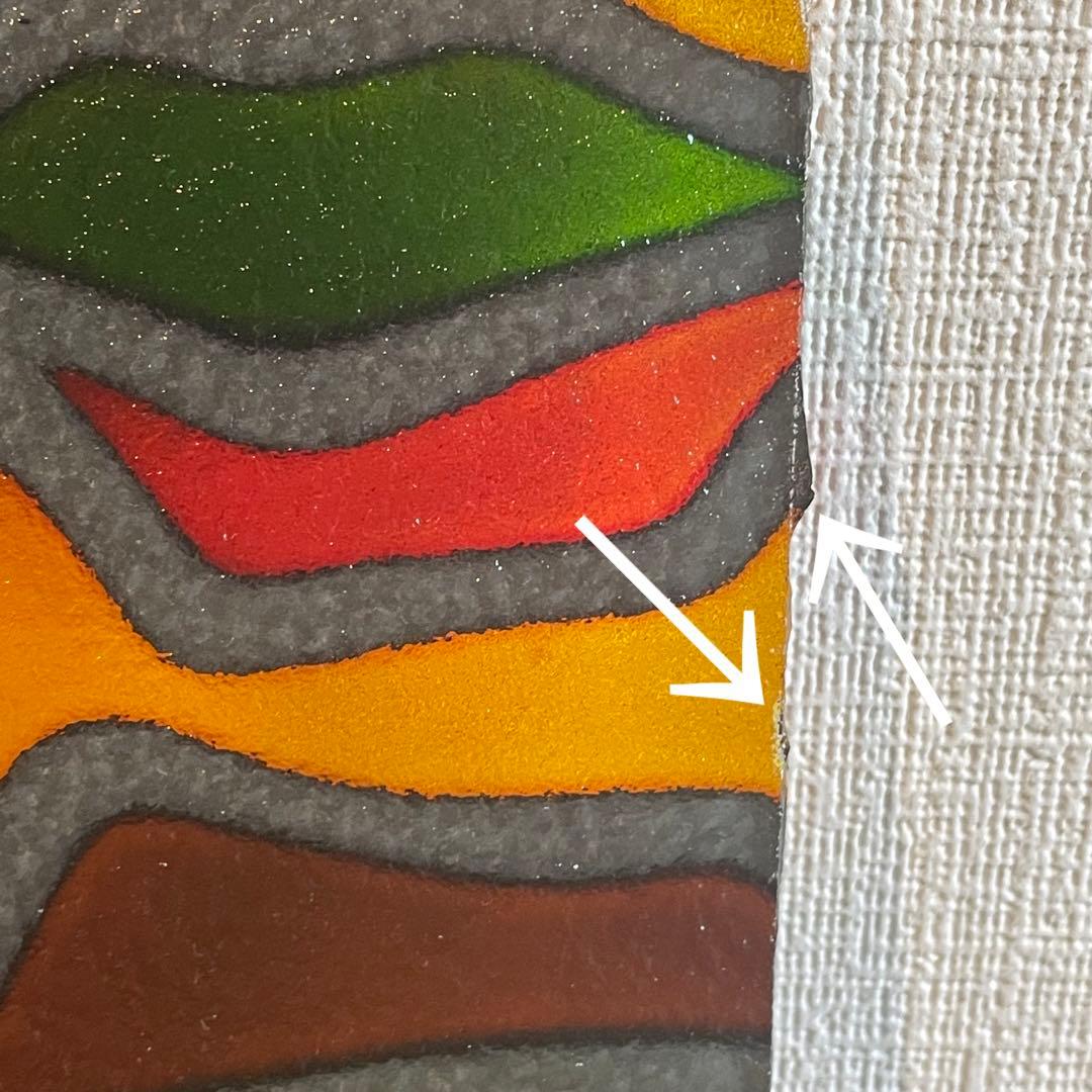 【ヴィンテージ】✴︎ステンドグラス✴︎レトロ✴︎インテリアに映える1枚✴︎