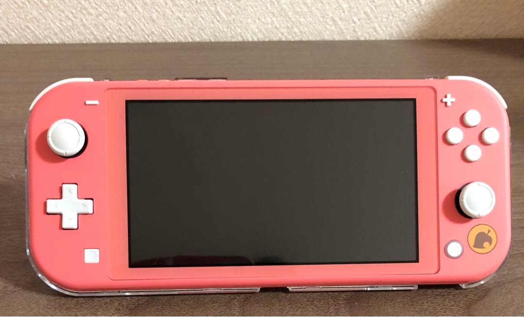 美品 ニンテンドースイッチライト あつまれどうぶつの森セット 〜しずえアロハ柄〜
