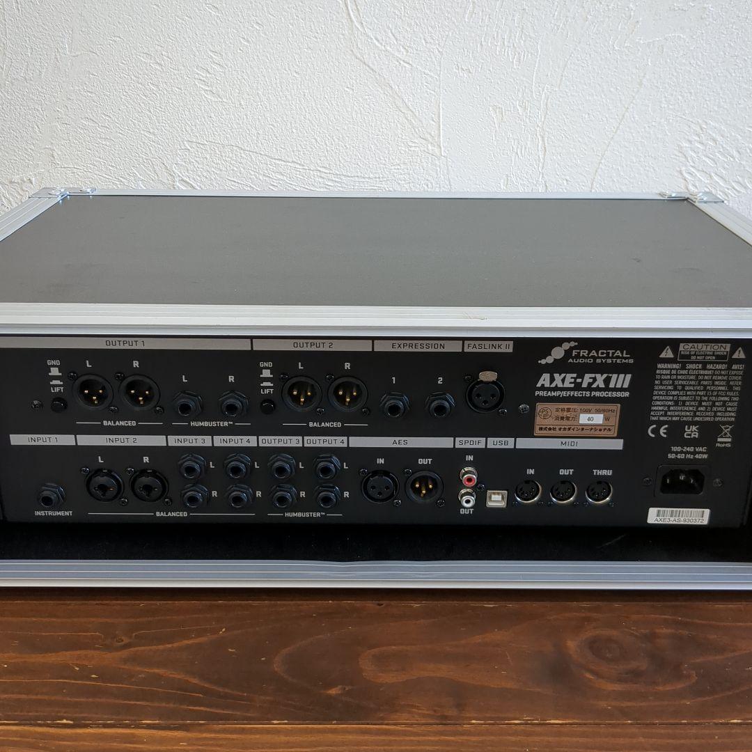 ギター Fractal Audio Systems Axe-Fx III MARK II
