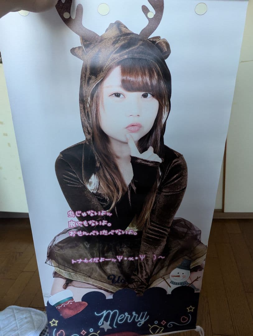 元めいどりーみん　うさタペストリーまとめうりバージョン