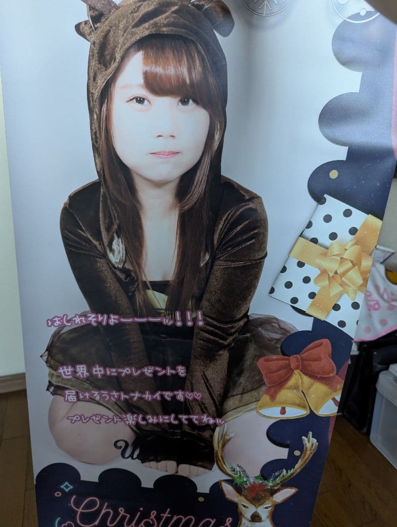 元めいどりーみん　うさタペストリーまとめうりバージョン