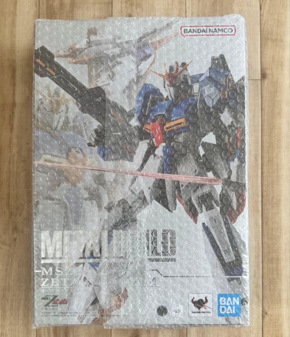 BANDAI SPIRITS L BUILD Zガンダム可動 フィギュア