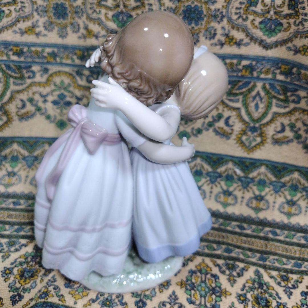 リヤドロ 仲良しのごあいさつ ポーセリン 2003年製