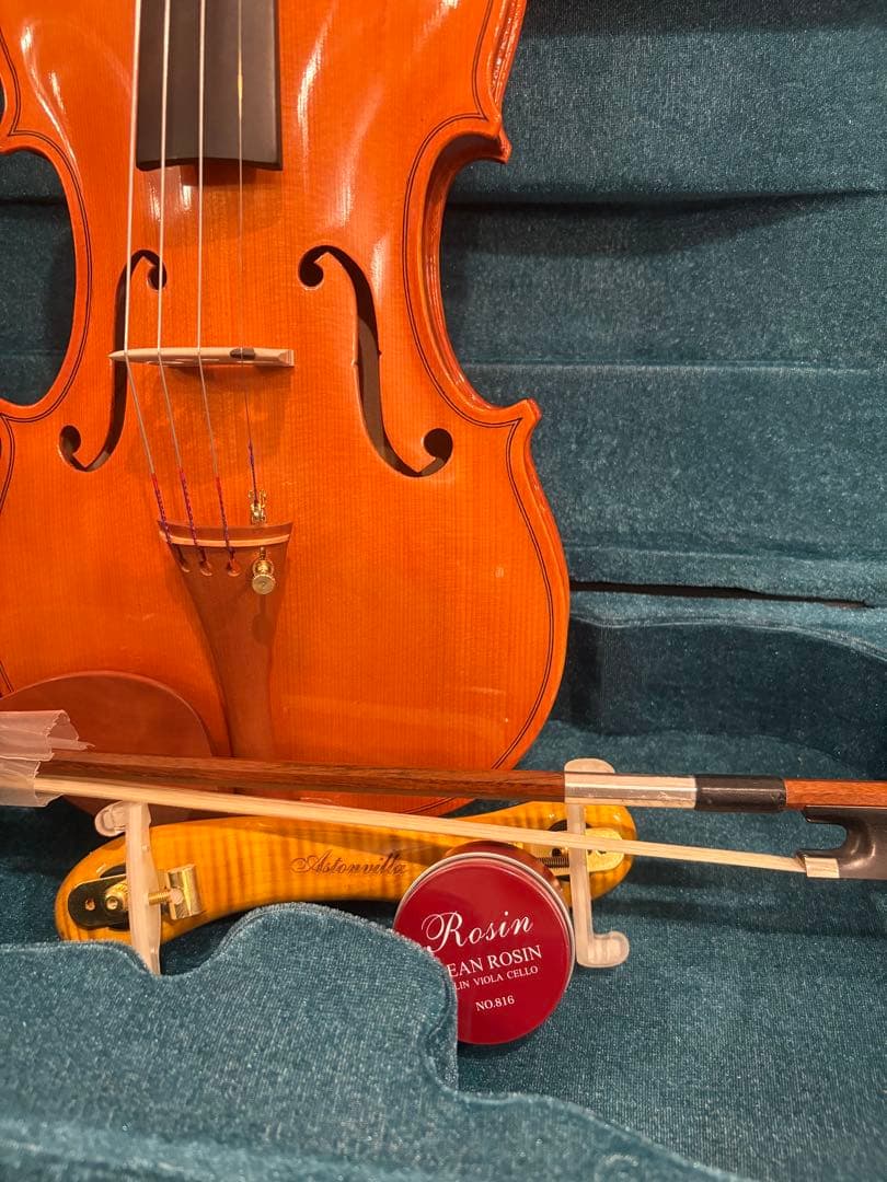 美品　バイオリン　Josef Jan Dvorak 4/4 チェコ製