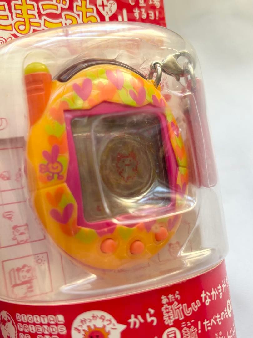 未開封　たまごっち　祝ケータイかいツー！　赤いシリーズ　おれんじハートピンク　秋