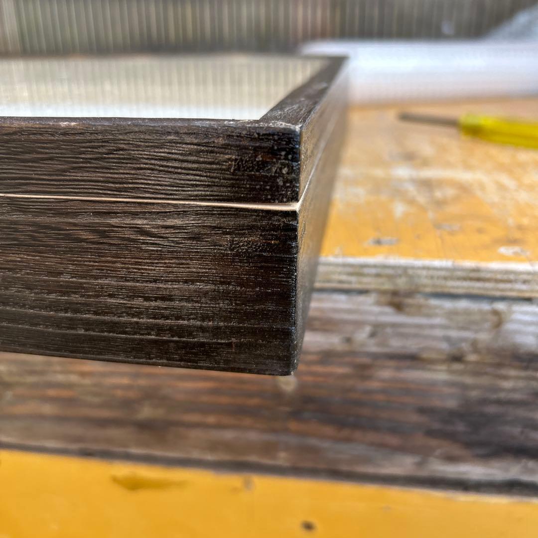 大型標本箱台　大型標本箱　1箱