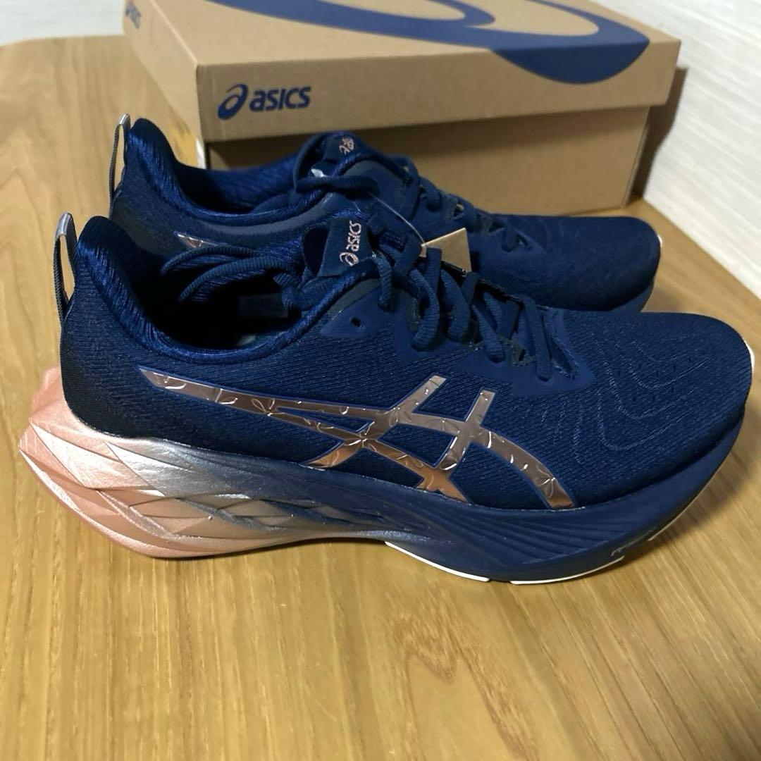 アシックスNOVABLAST4 ノヴァブラスト4 PLATINUM レディース