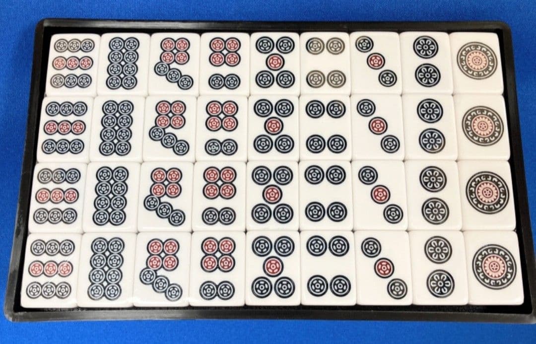 特大麻雀牌 Ｌサイズ まーじゃんぱい マージャンパイ 特大 麻雀牌 Lサイズ