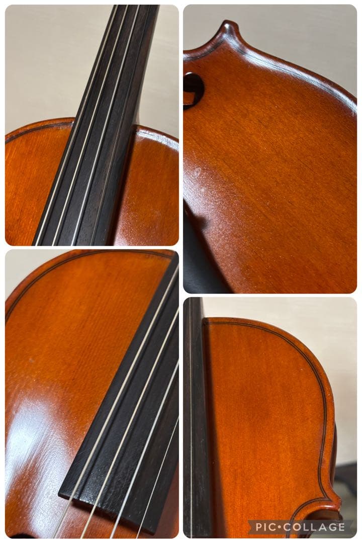 Ena バイオリン　No.1 1/4 2016年