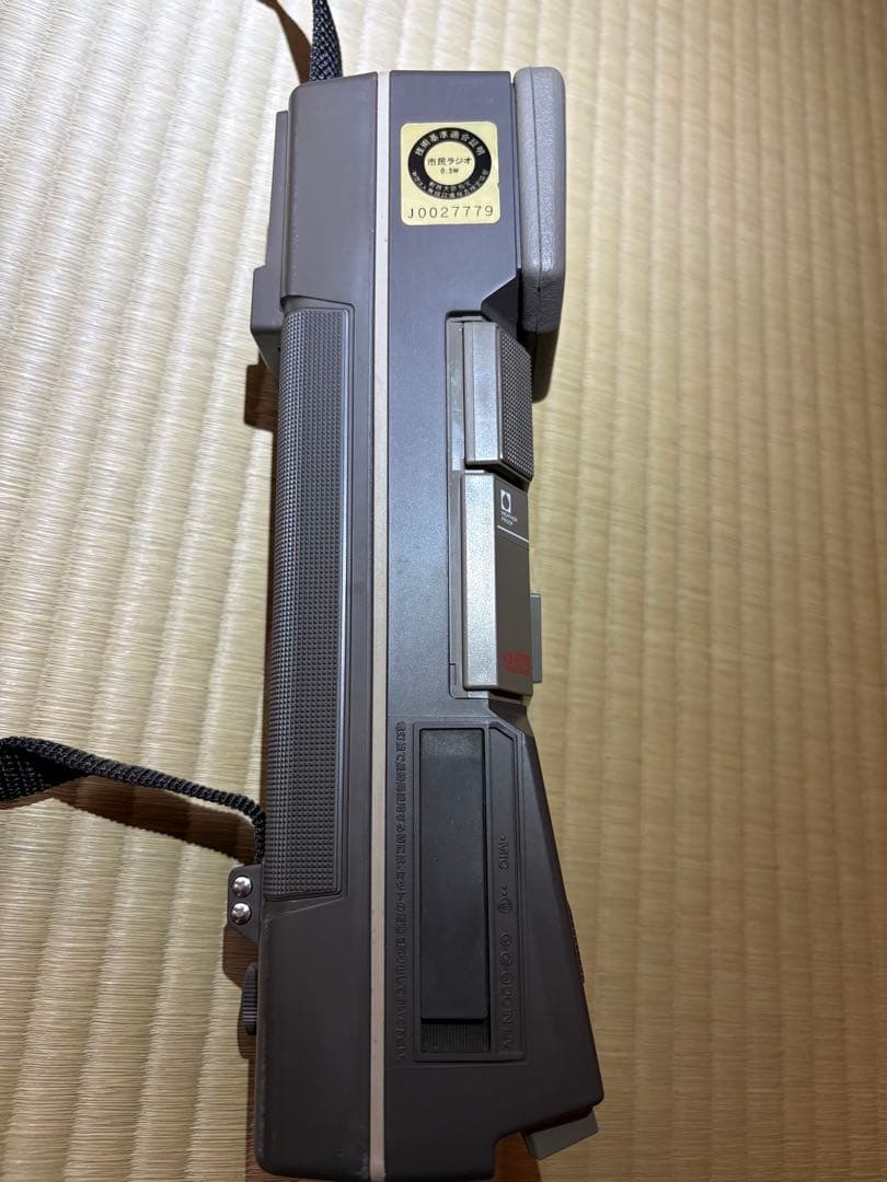 SONY ICB-87Rトランシーバー カバー付きとアダプターセット