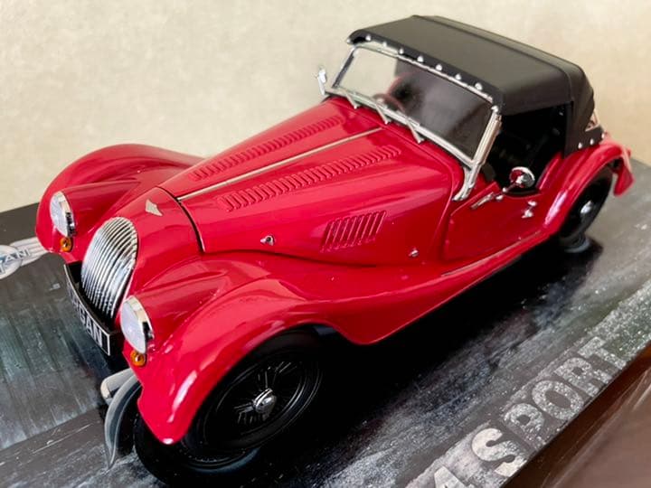 価格変更 1/18 京商モーガン 4/4 SPORTS 2008 RED未展示品
