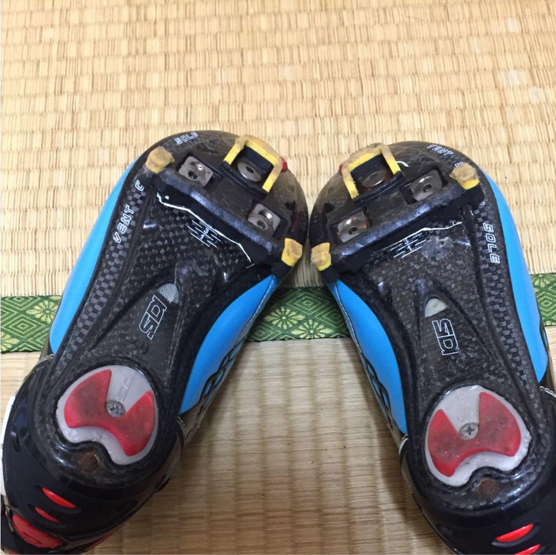 Sidi shot ブルー サイズ40