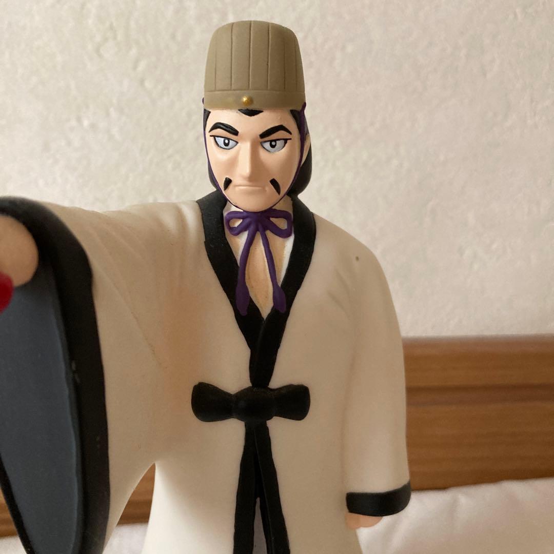 横山光輝　三国志　フィギュア　3体セット