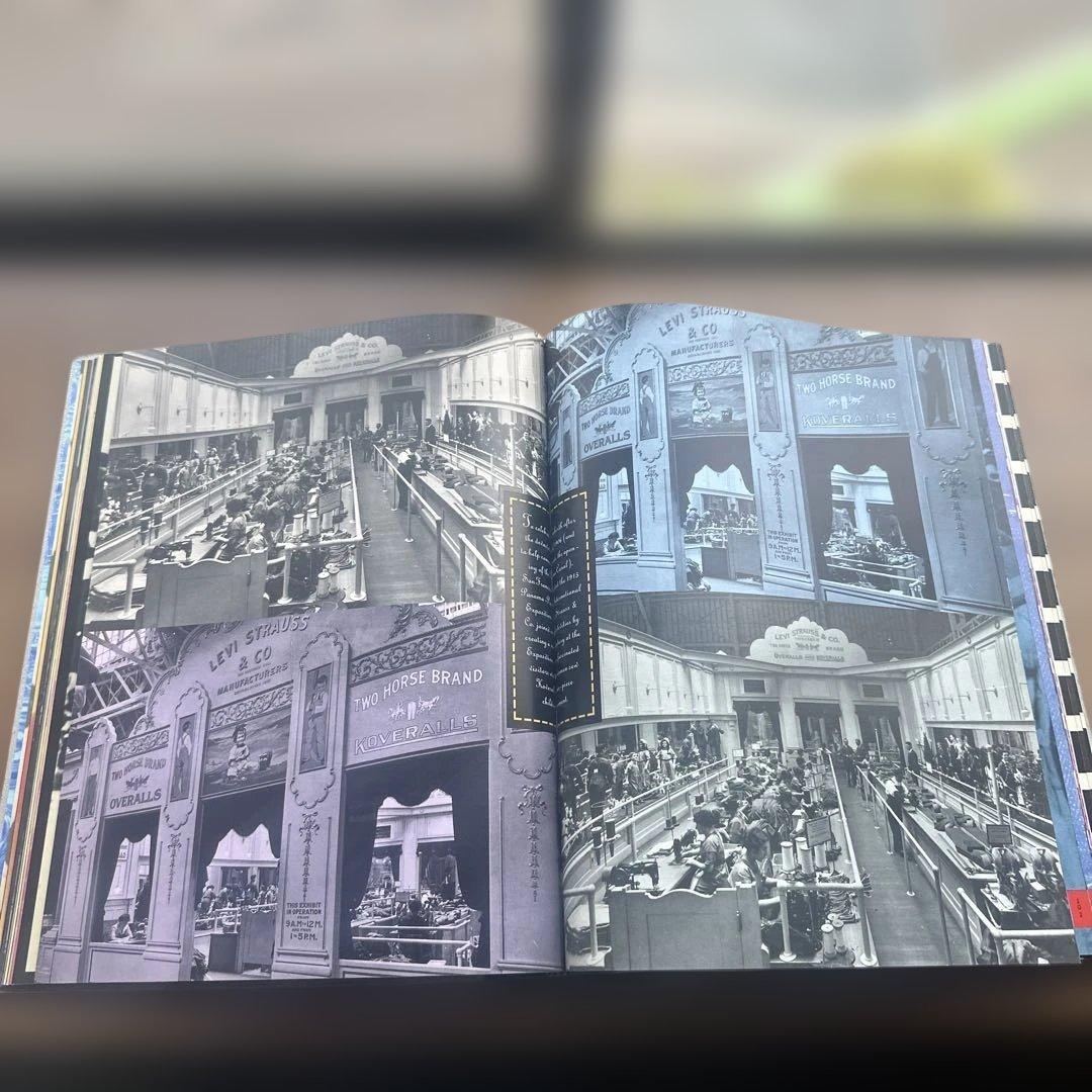 Levi's 書籍 3冊セット リーバイス史、506XX、501XX
