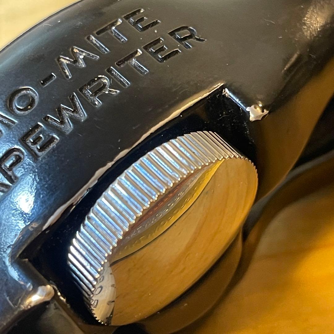 ■製品保証■【機関良好・擦れ】 ダイモ M-11 DYMO MITE 166-9