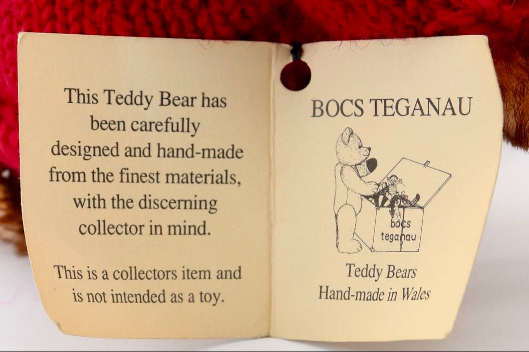 PENBROKE ハンドメイド BOCS TEGANAU作 20cm