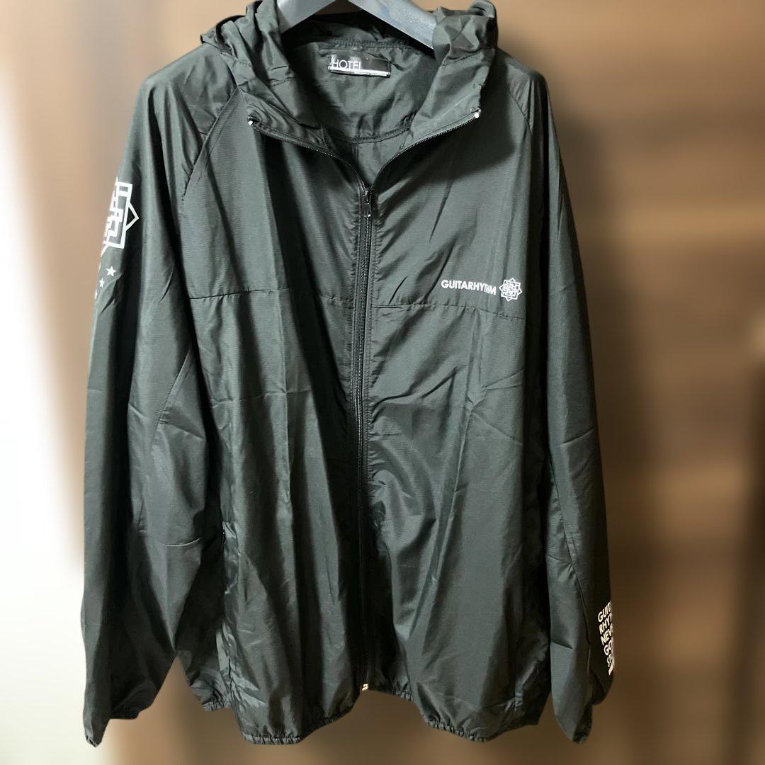 布袋寅泰 GUITARHYTHM ジャンパー ウィンドブレーカー ブルゾン XL