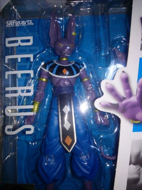 ドラゴンボールＳＨフィギュアアーツ ビルス