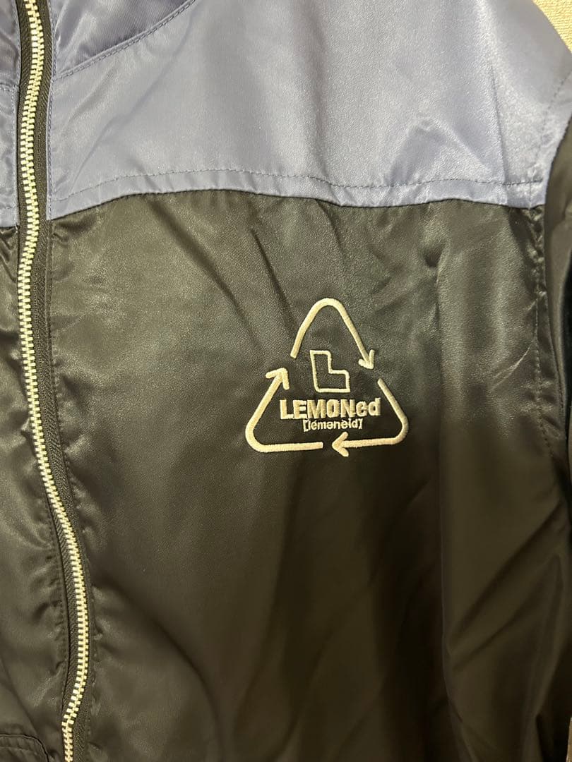 hide LEMONed レモネード ラインパーカー サイズ3