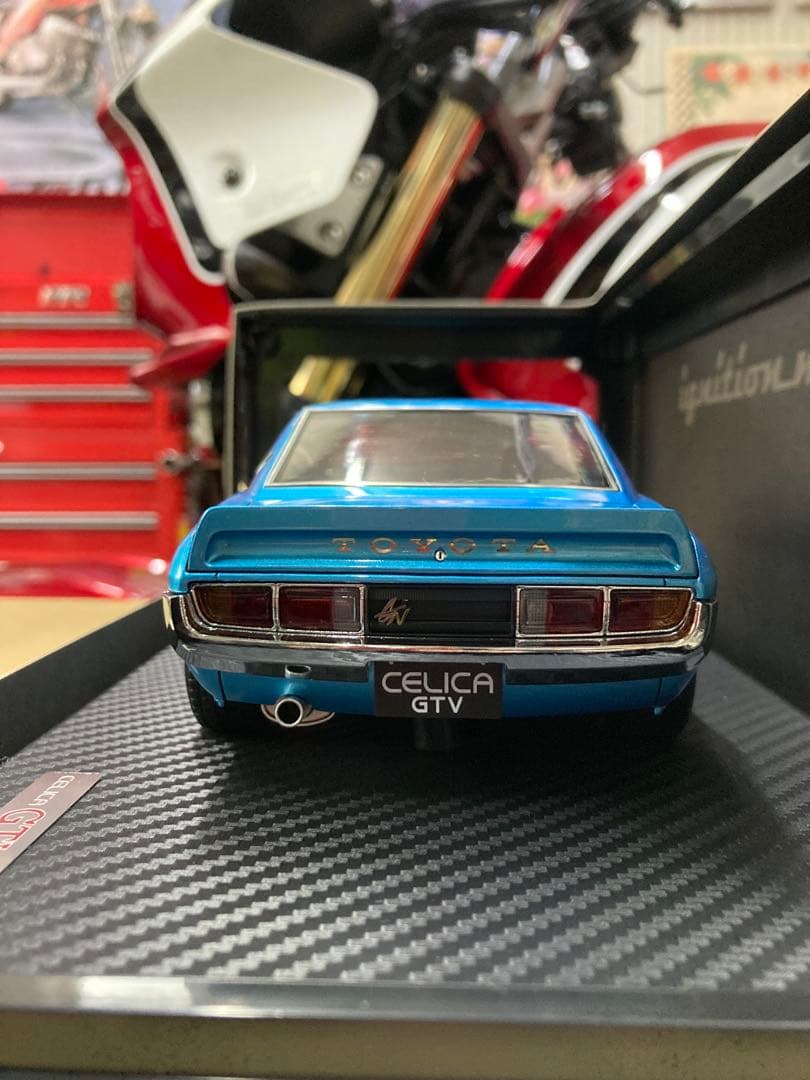 セリカ1600GTV 1/18 最終値下