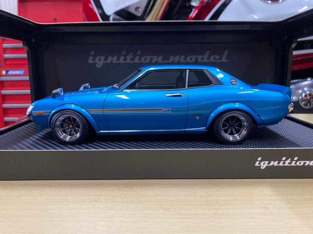 セリカ1600GTV 1/18 最終値下