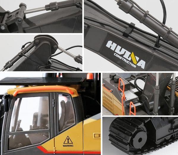 フルファンクション Huina 1592 1/14 パワーショベルラジコン