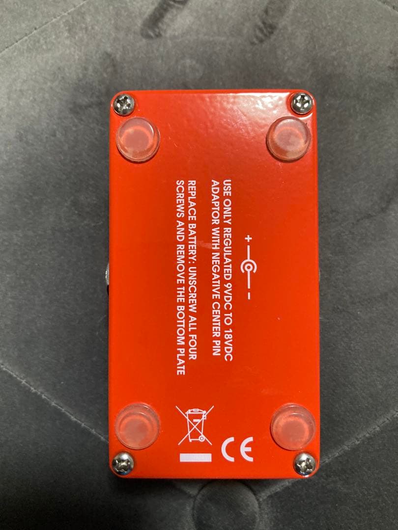 xotic BBプリアンプ　美品です