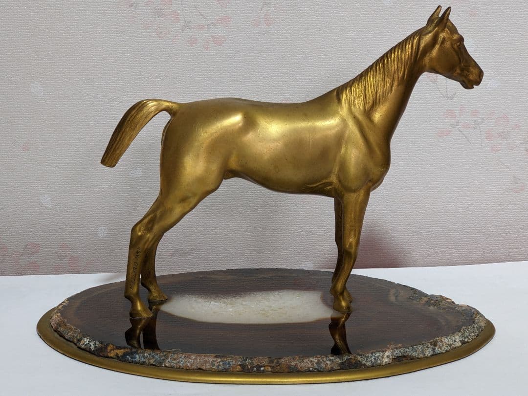 ⭐MELLERIO PARIS 馬 置物 メレリオアンティーク骨董品コレクション