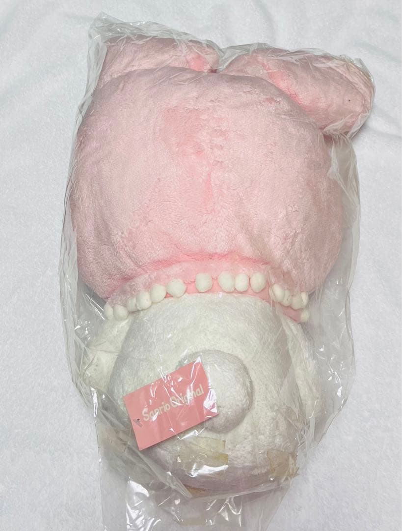 サンリオ マイメロディ 2010年 2L ぬいぐるみ 新品タグ付き レア