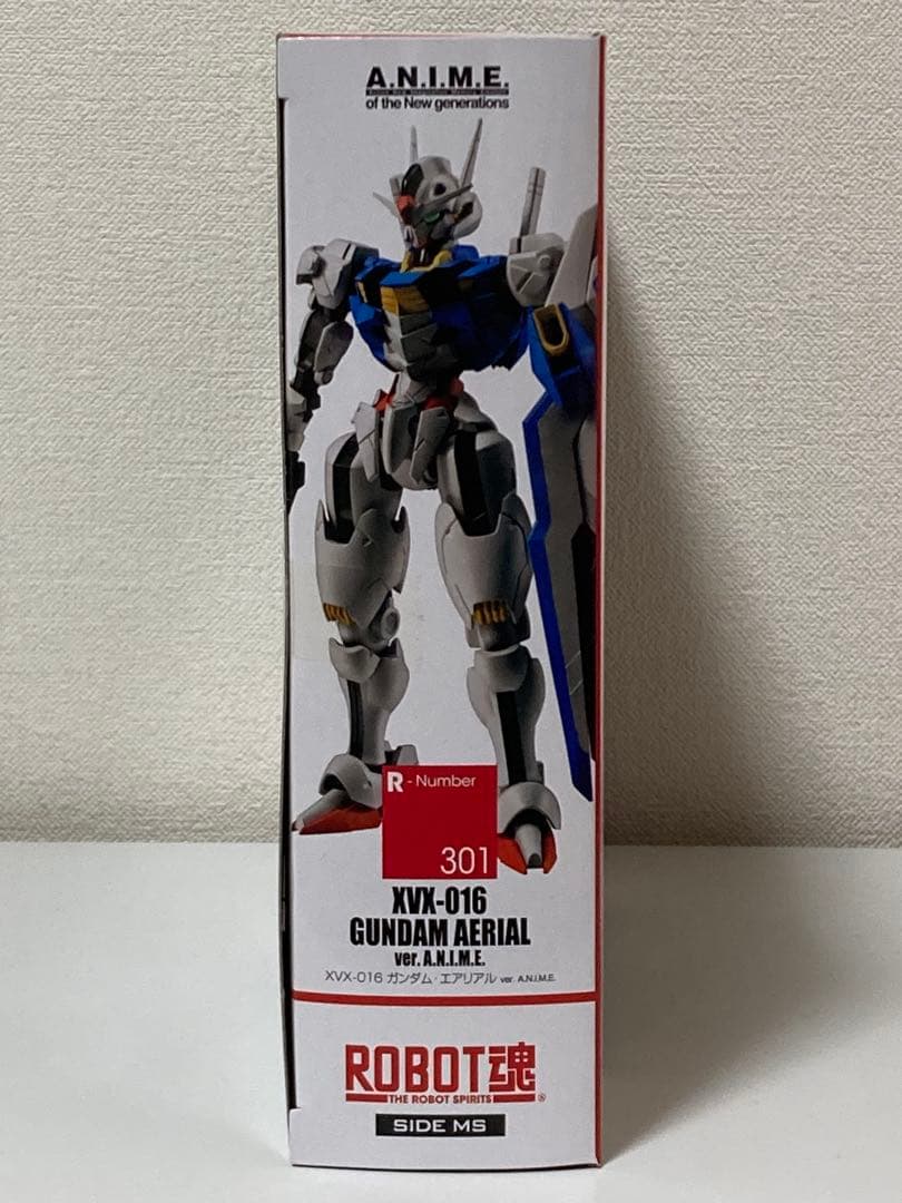 【新品 未開封】ROBOT魂 ロボット魂 ガンダム・エアリアル 水星の魔女