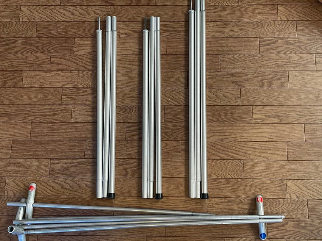 DUNLOP製6人用タープ付きテント型番Ａ-６１３