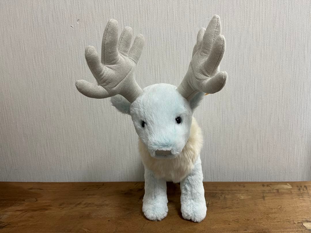 〖ドイツ購入〗 Steiff シュタイフ 未使用 ハリーポッター 牡鹿 守護霊