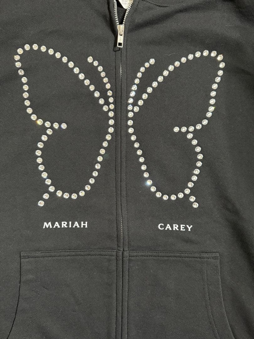 【新品】Mariah Carey マライアキャリー パーカー サイズL 2025