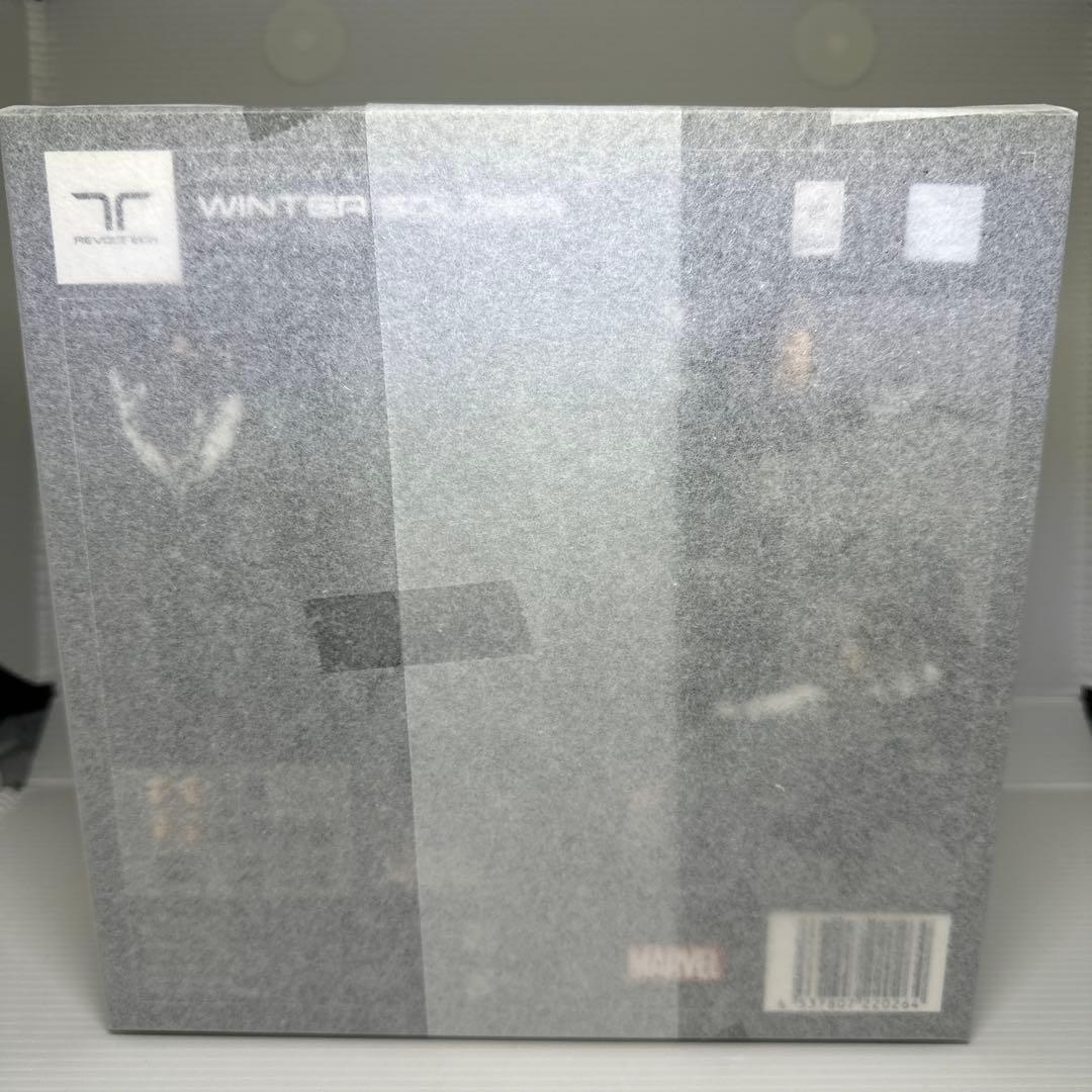 リボルテック アメイジングヤマグチ ウィンターソルジャー　海洋堂