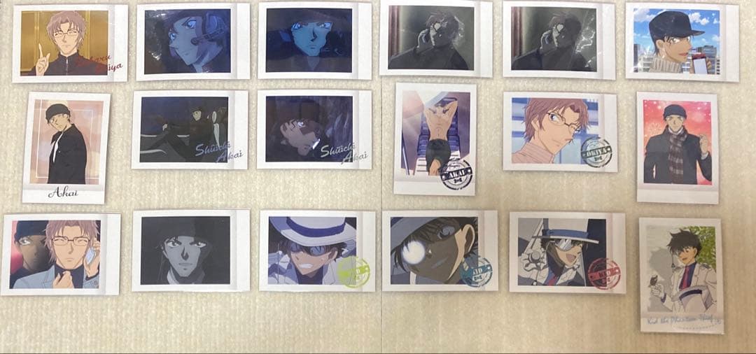 名探偵コナン　ぱしゃこれ　まとめ売り