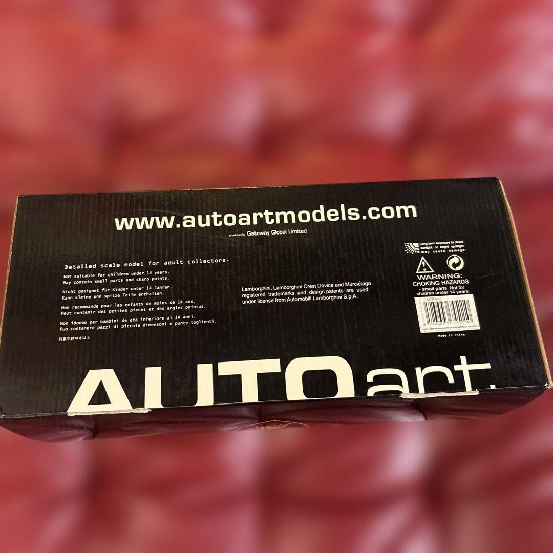 カ*ズ様 AUTOart Lamborghini Murciélago 1:18