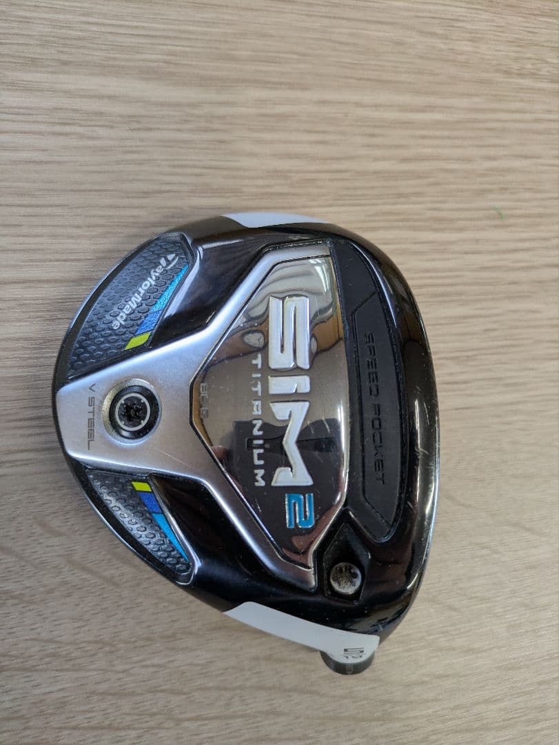 テーラーメイドSIM2 フェアウェイウッド 5番 19度 ヘッドのみ