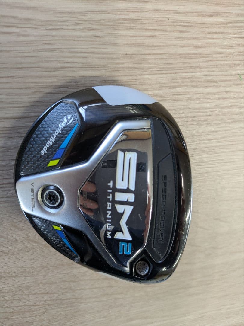 テーラーメイドSIM2 フェアウェイウッド 5番 19度 ヘッドのみ