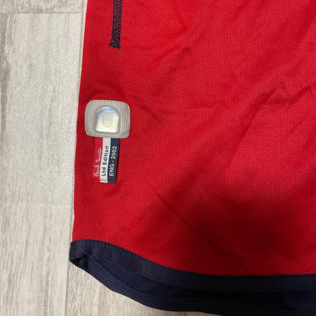 レア　ポールスミス　イングランド代表　2002 W杯