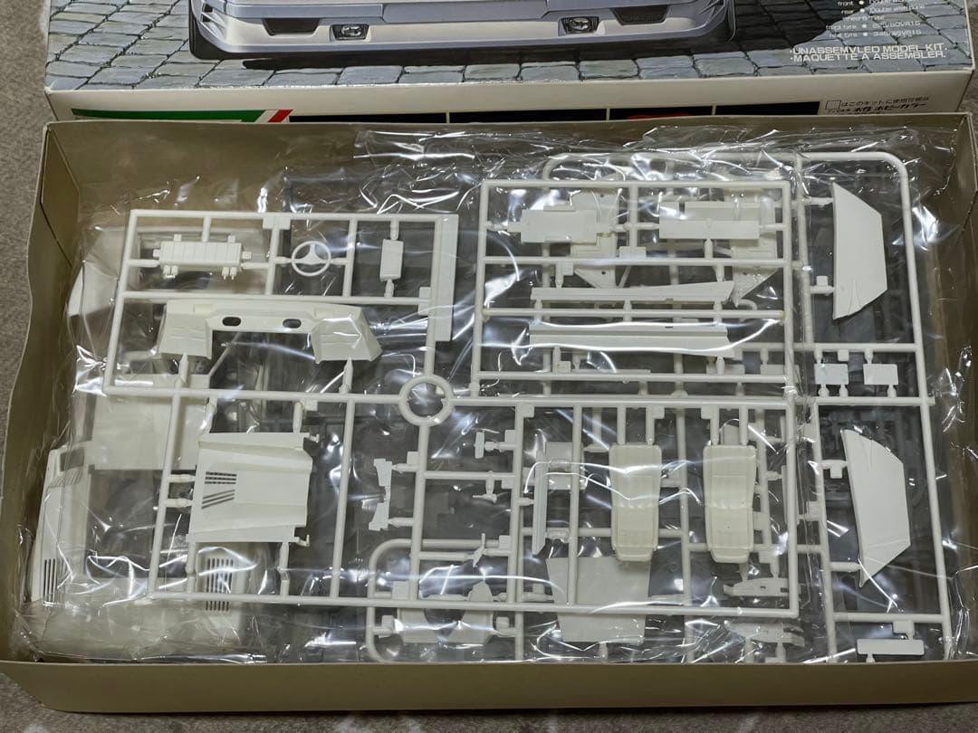 1/24 フジミ製・ カウンタック（エンスージアストモデル）3台セット