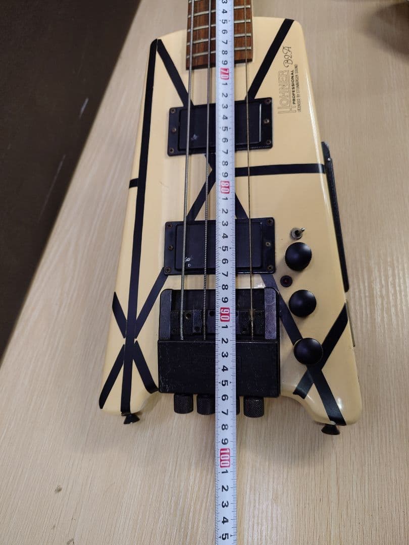 4*k様 HOHNER B2A エレキベース オリジナルデザイン